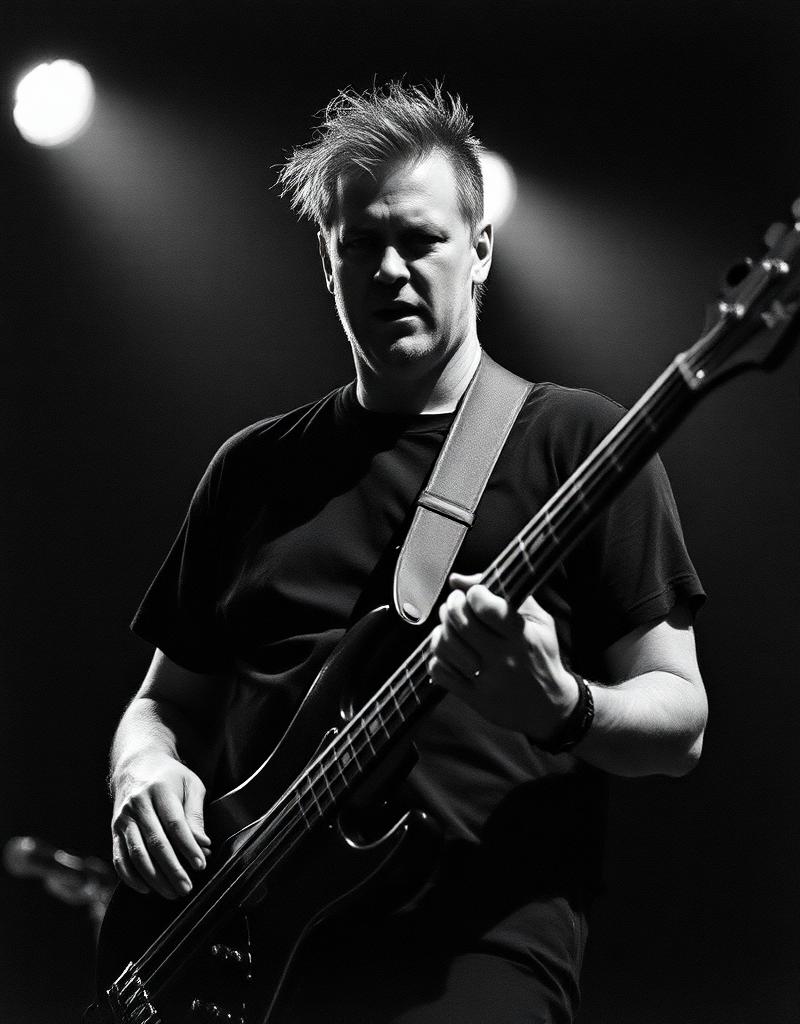 Chris Bowers — Bass