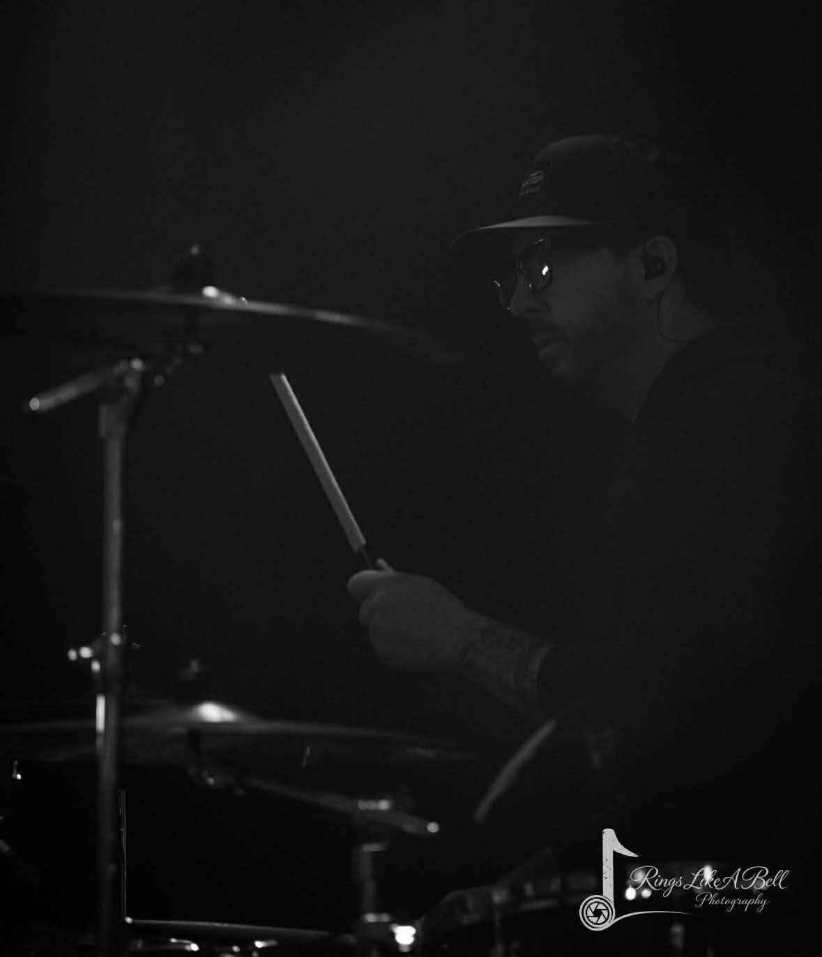 Rob Hampton — Drums