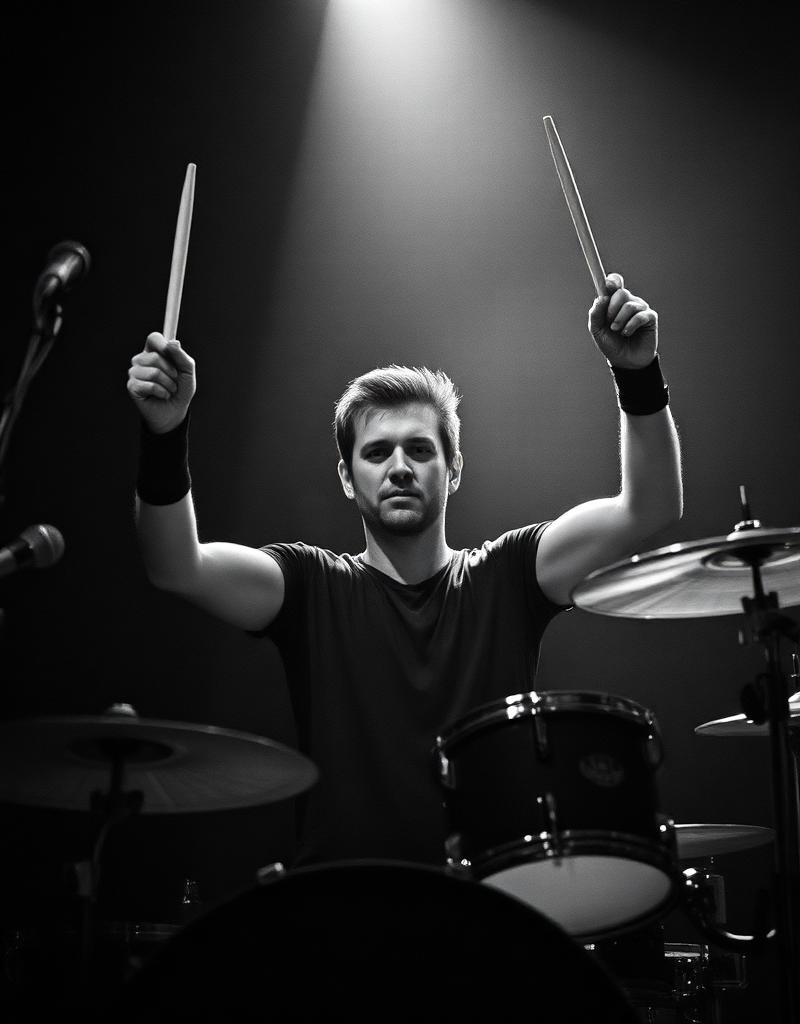 Rob Hampton — Drums